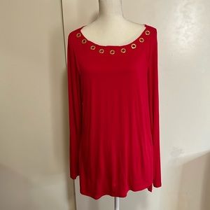Michael Kors Red Top